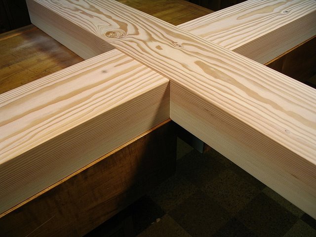 Assembled Joint From Bottom Right